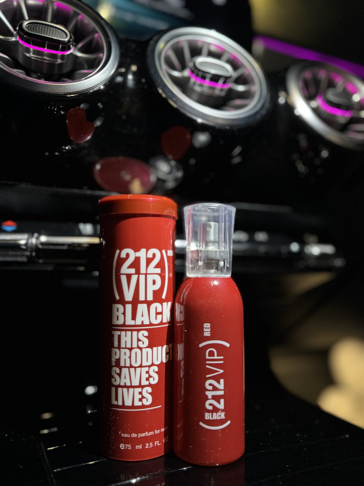 212 VIP BLACK RED