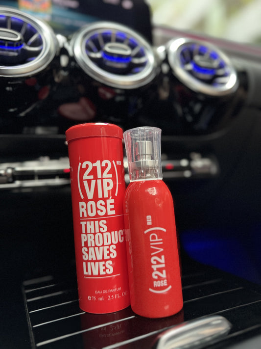 212 VIP ROSE RED