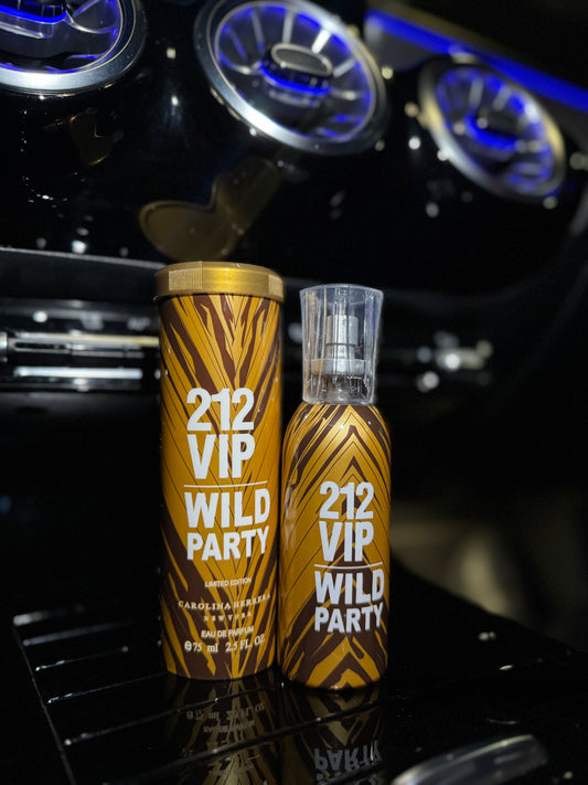 212 VIP WILD PARTY