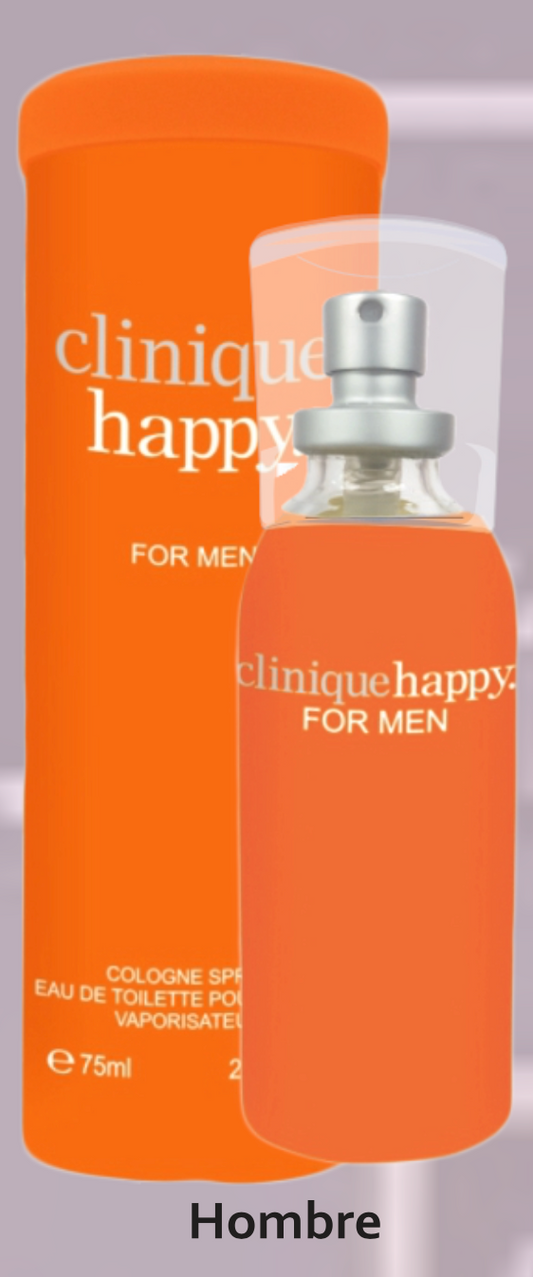 happy. FOR MEN